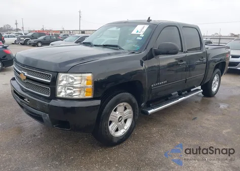 2012 Chevrolet Silverado 1500 Ltz from USA, damaged, VIN 1GCPKTE75CF226696